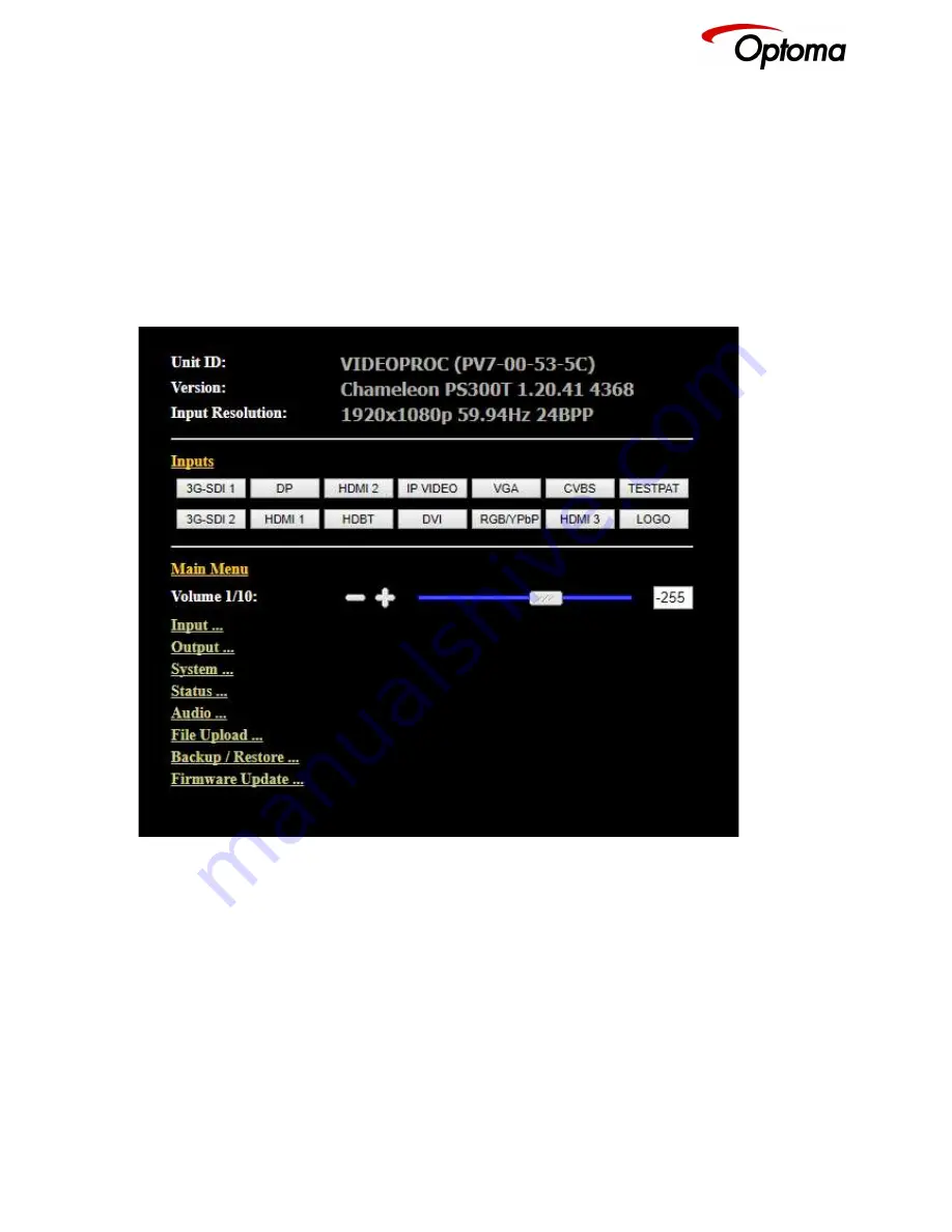 Optoma LS200 User Manual Download Page 78