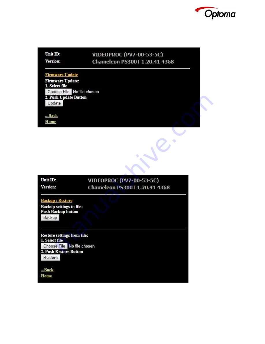 Optoma LS200 User Manual Download Page 81