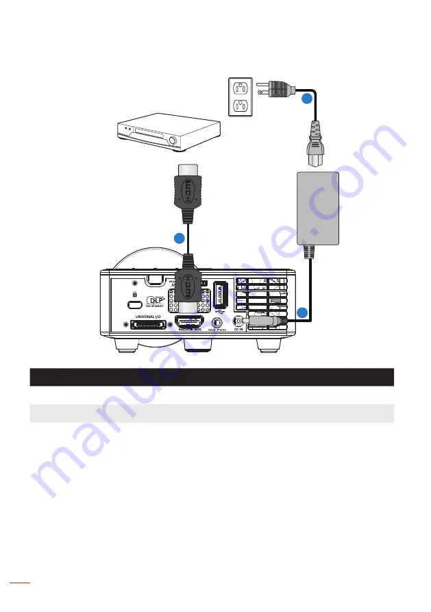 Optoma ML1050ST+ Скачать руководство пользователя страница 18