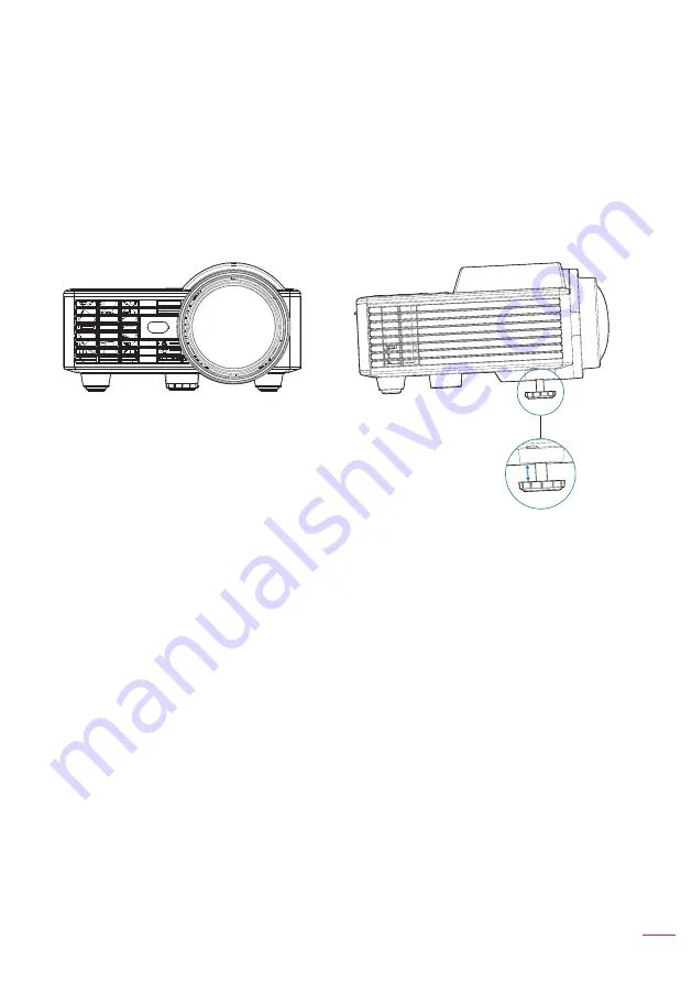 Optoma ML1050ST+ Скачать руководство пользователя страница 21