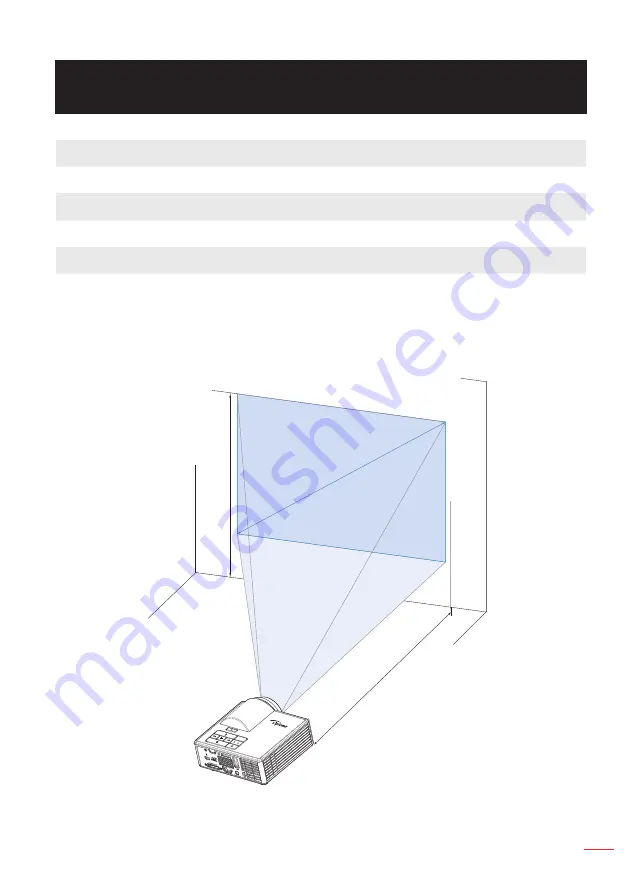 Optoma ML1050ST+ User Manual Download Page 23