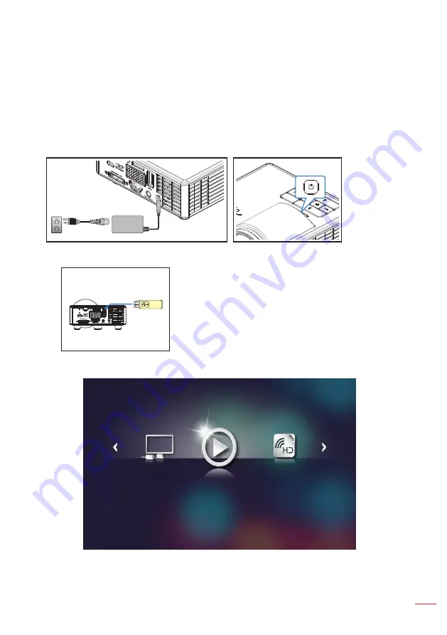 Optoma ML1050ST+ User Manual Download Page 33