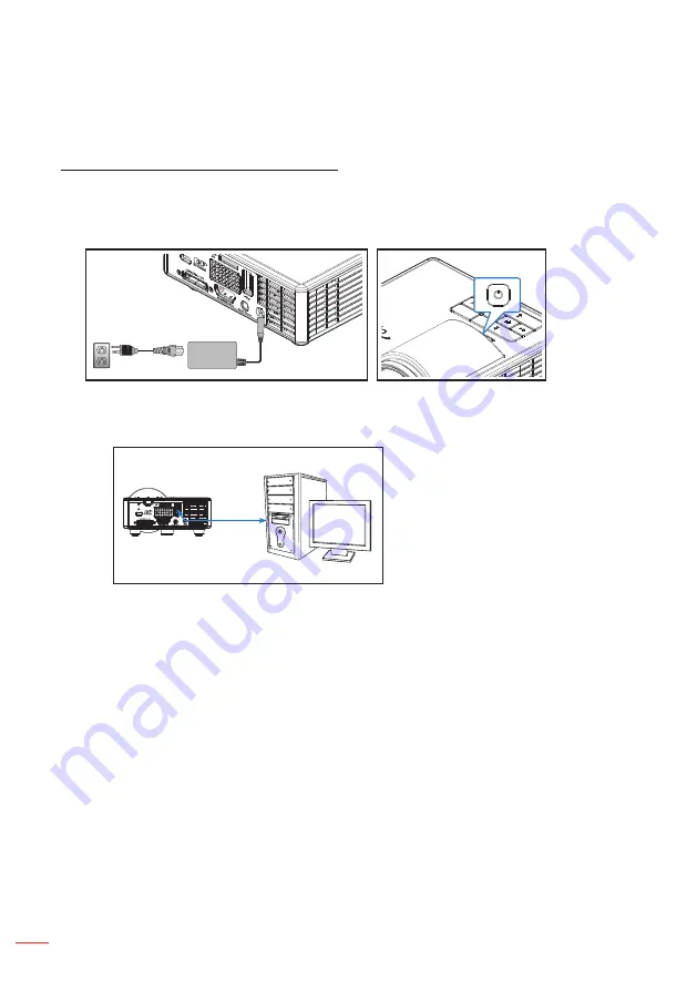 Optoma ML1050ST+ User Manual Download Page 44