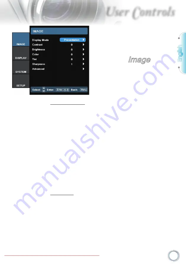 Optoma TH1060 User Manual Download Page 21