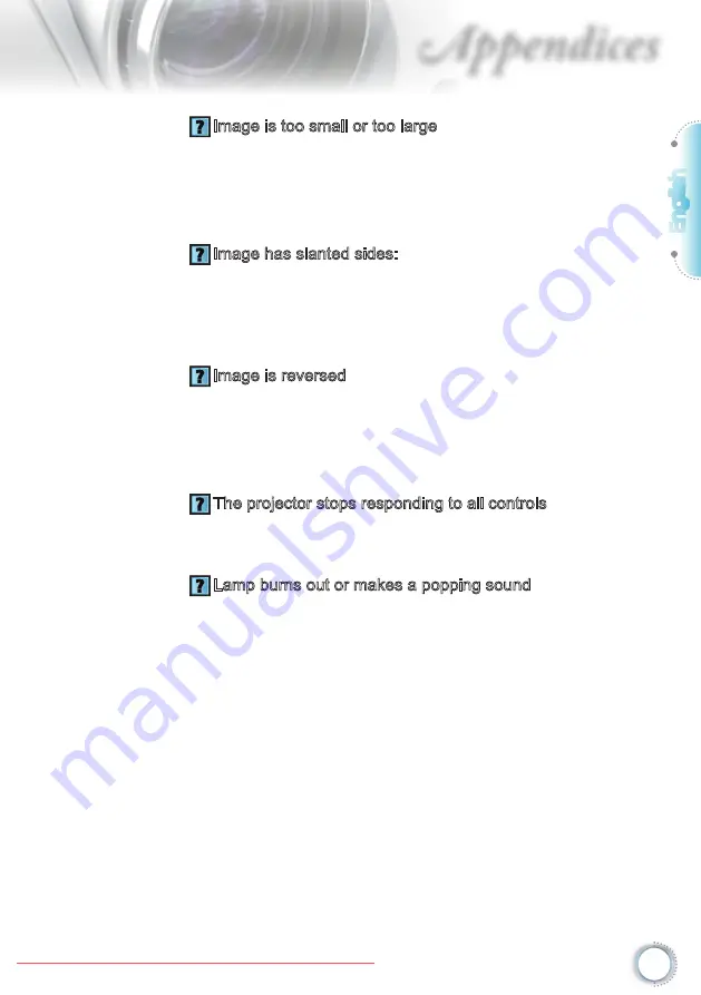 Optoma TH1060 User Manual Download Page 39