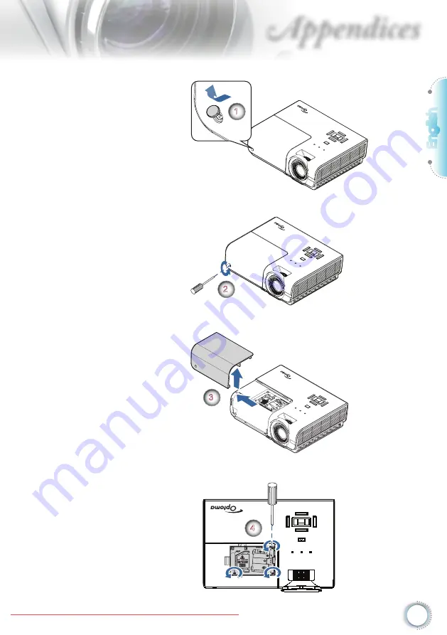 Optoma TH1060 User Manual Download Page 43