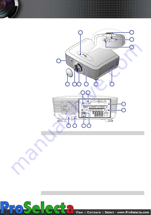 Optoma TW775 Manual Download Page 9