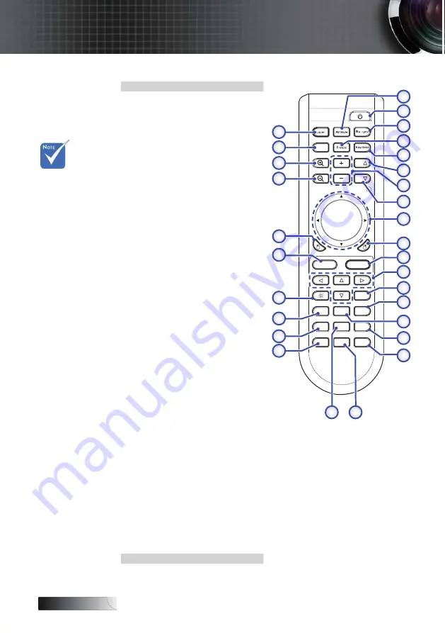 Optoma TW775 Manual Download Page 12