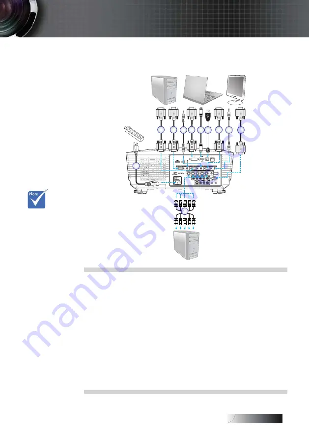 Optoma TW775 Manual Download Page 13