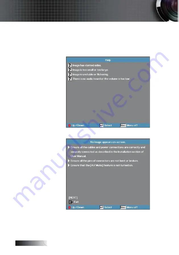 Optoma TW775 Manual Download Page 58