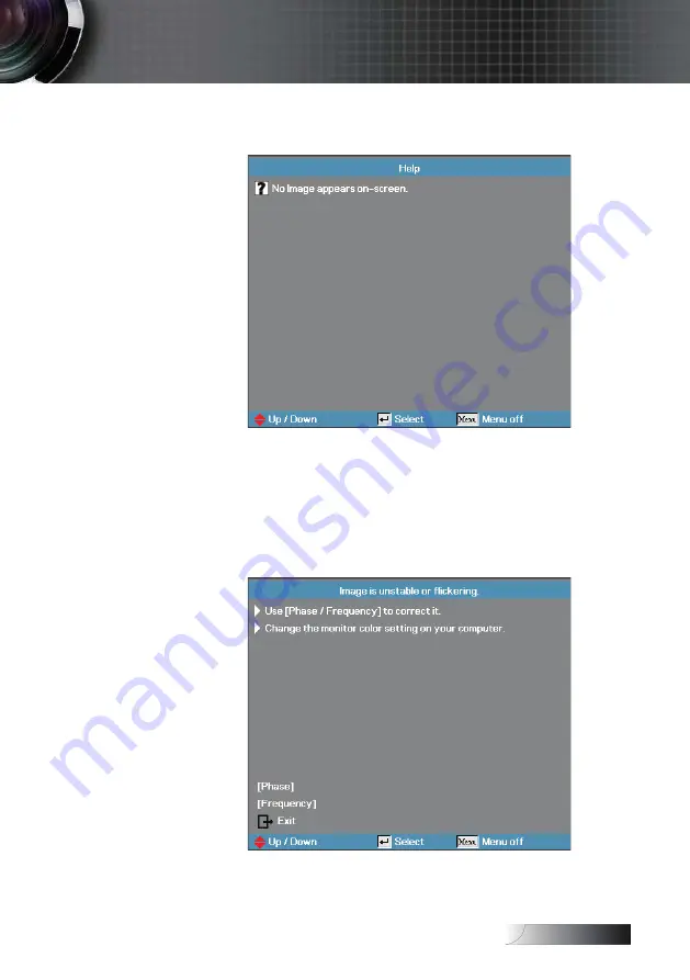 Optoma TW775 Manual Download Page 61