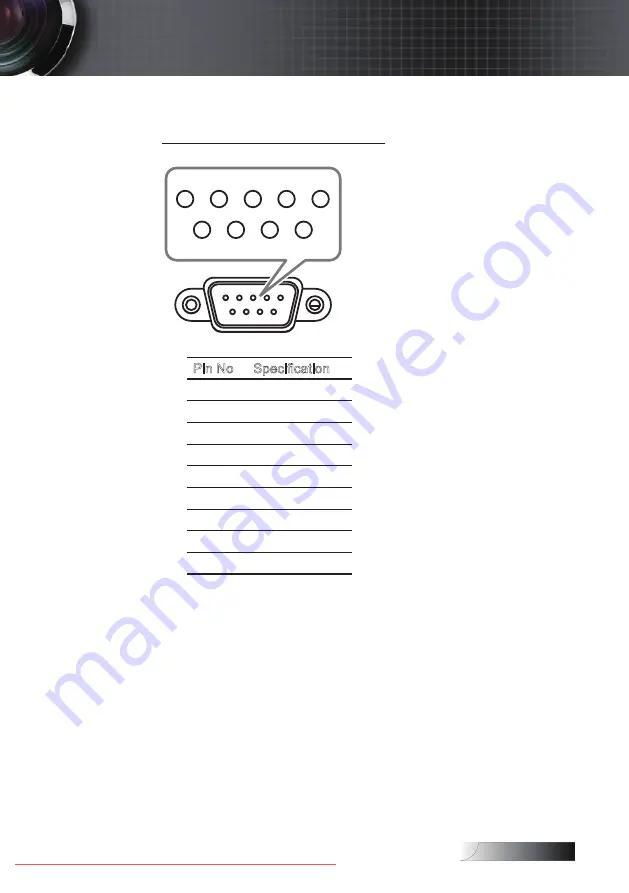 Optoma TX779 Manual Download Page 61