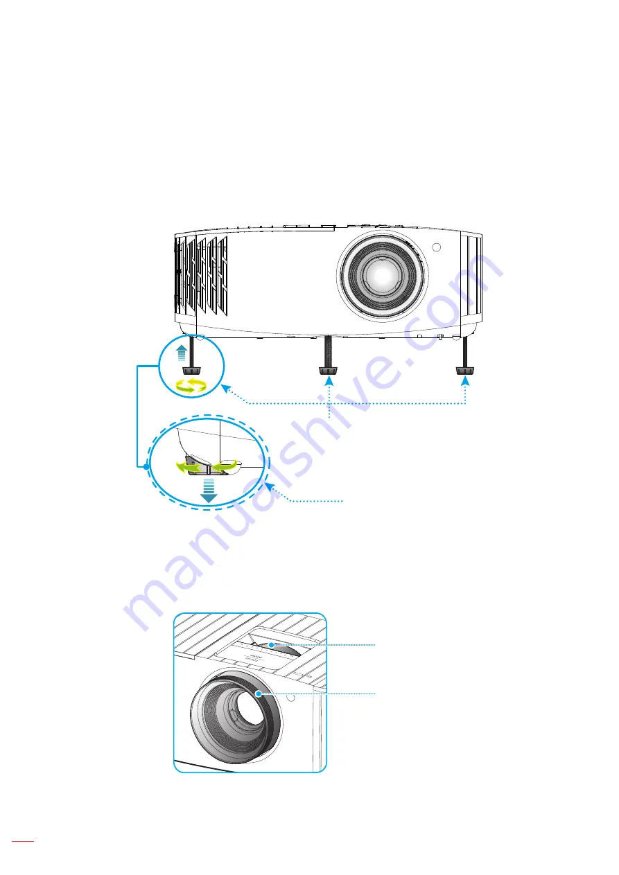 Optoma UHD30 Скачать руководство пользователя страница 16