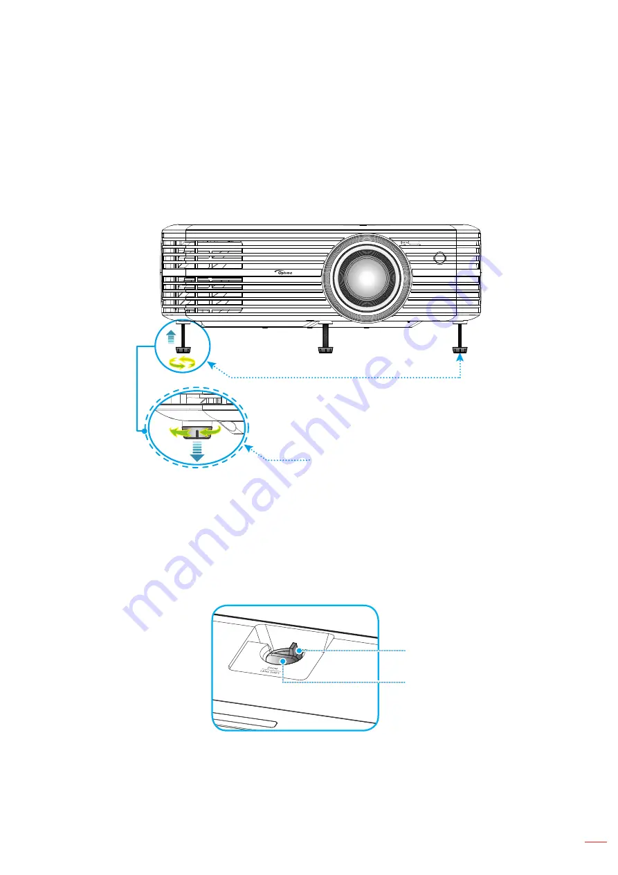 Optoma UHD300x Скачать руководство пользователя страница 15