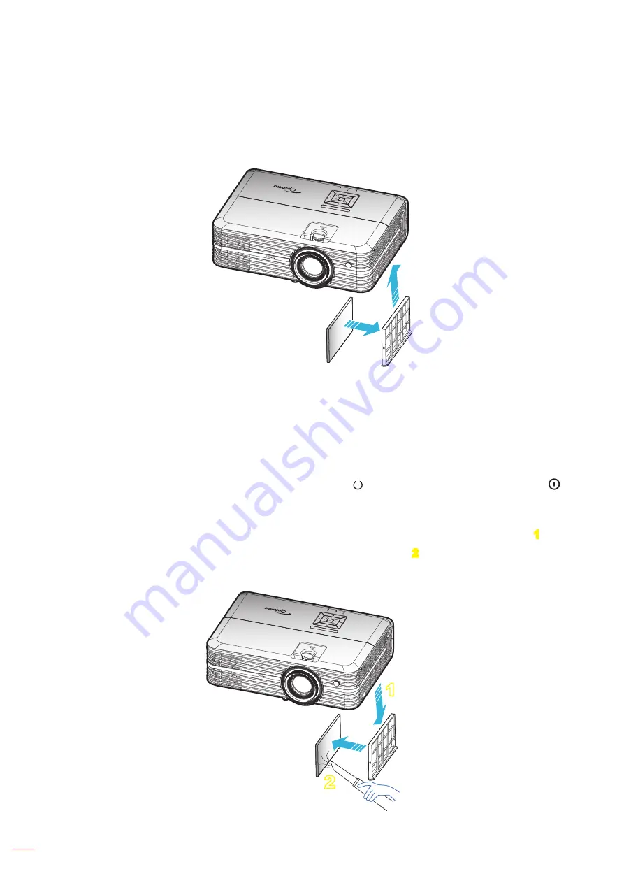 Optoma UHD300x Скачать руководство пользователя страница 40