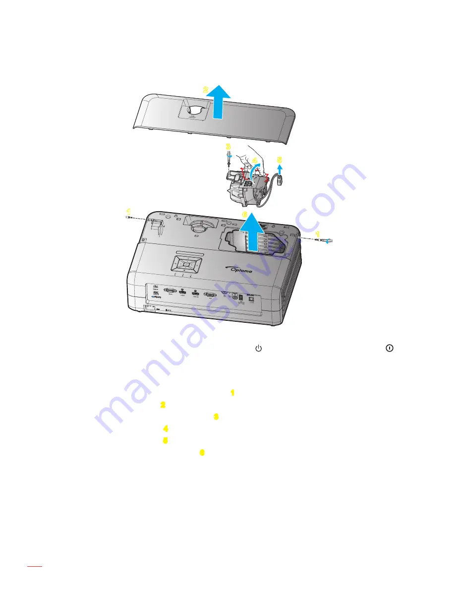 Optoma UHD50 User Manual Download Page 40