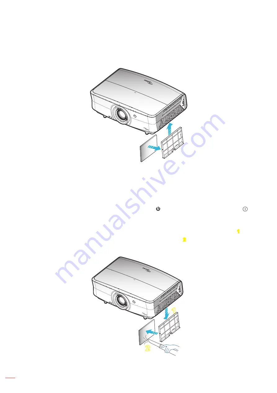 Optoma UHZ65LV Скачать руководство пользователя страница 52