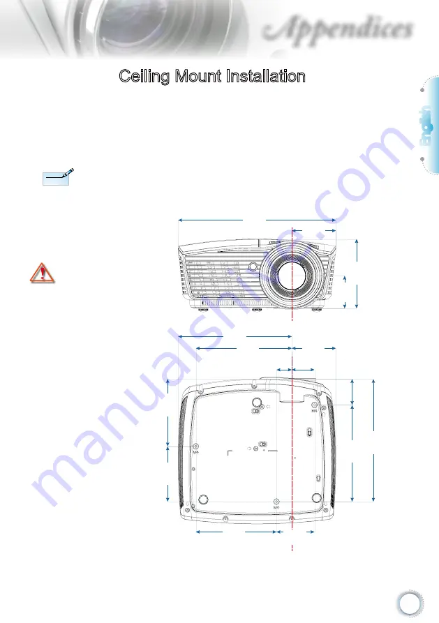 Optoma W415-M Скачать руководство пользователя страница 103