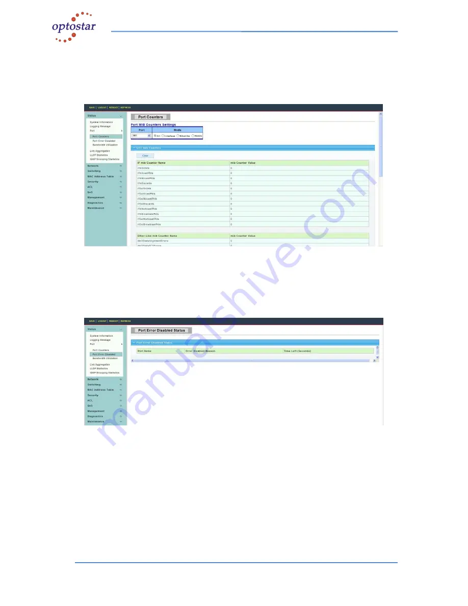 Optostar OP2F8T User Manual Download Page 13