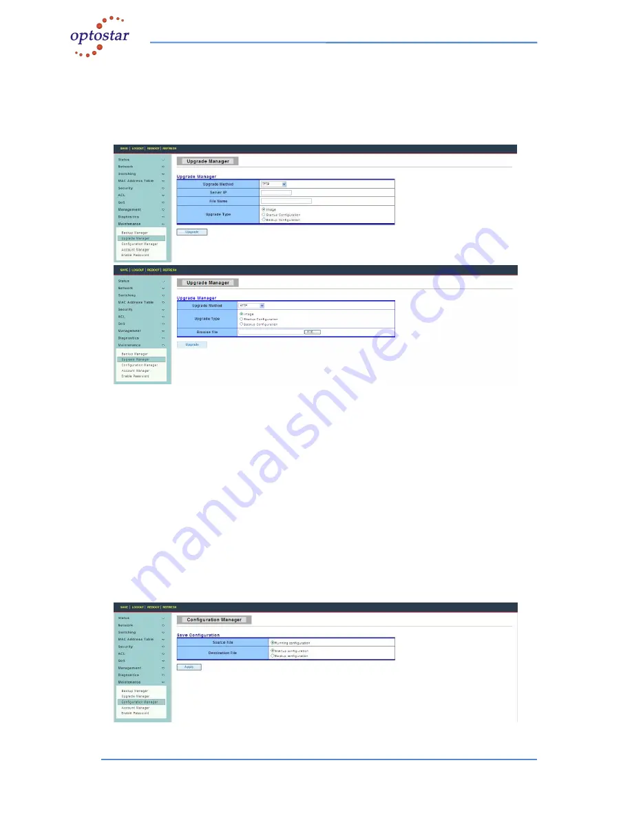 Optostar OP2F8T User Manual Download Page 75