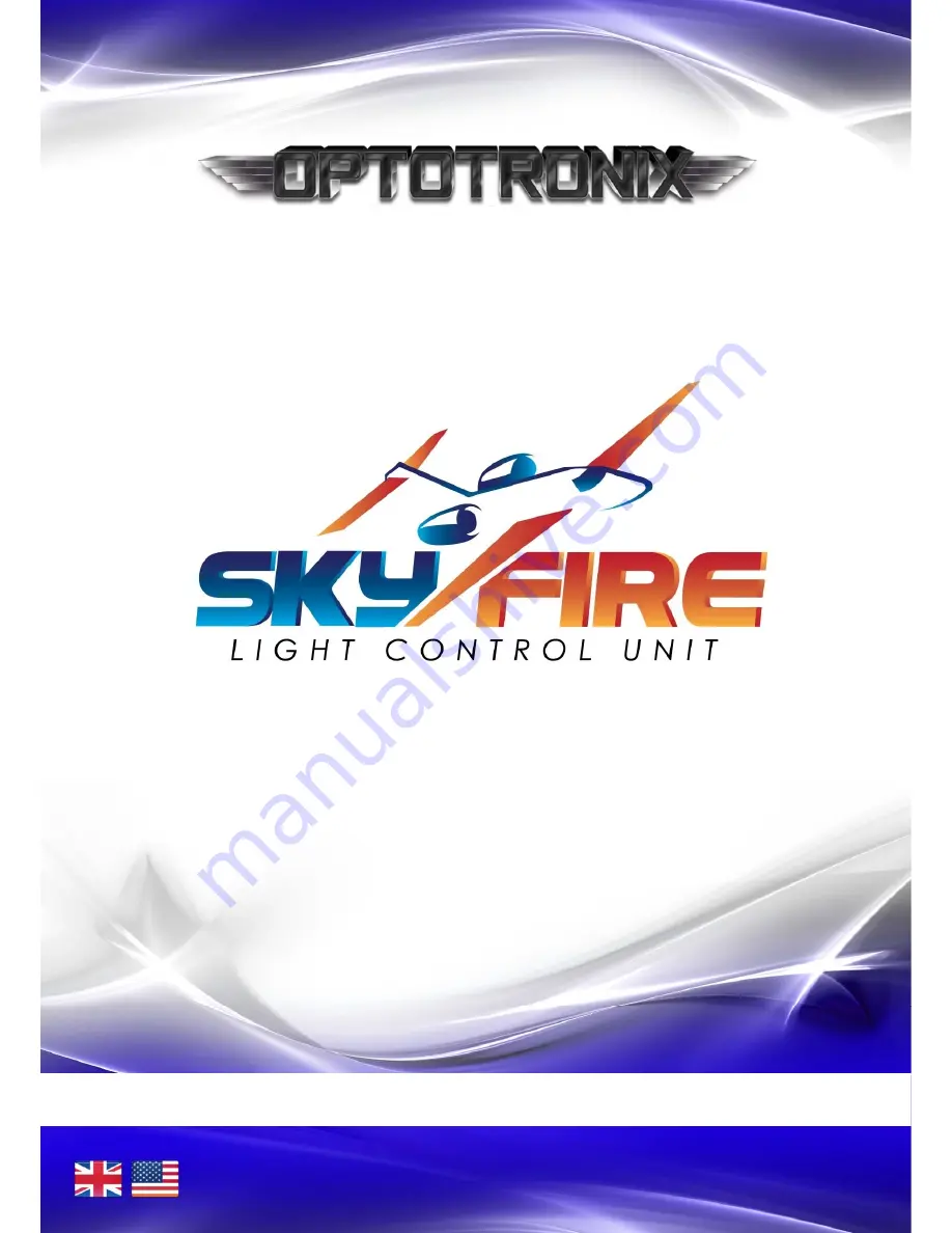 OPTOTRONIX SkyFire LCU Скачать руководство пользователя страница 1