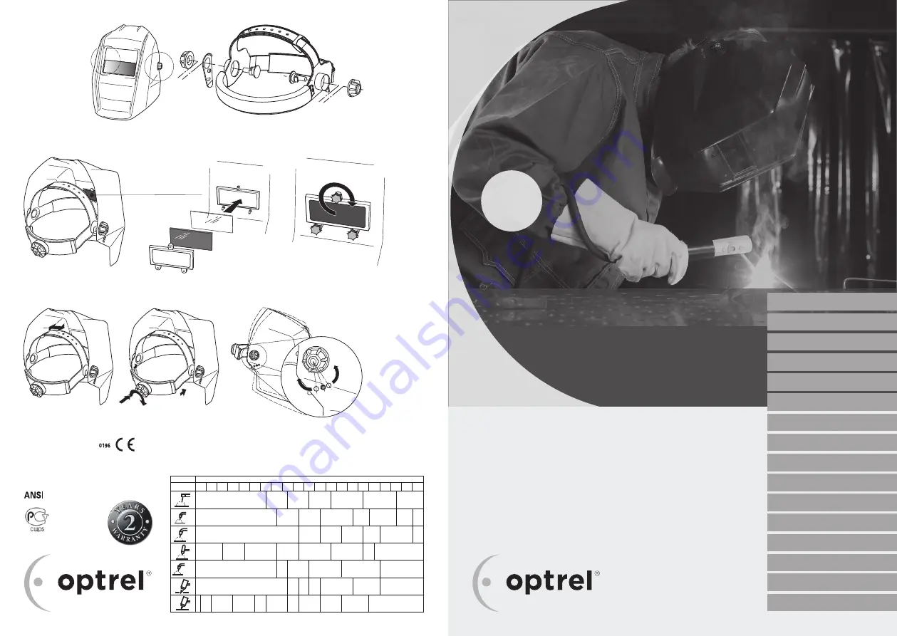 optrel 1005.040 Скачать руководство пользователя страница 1