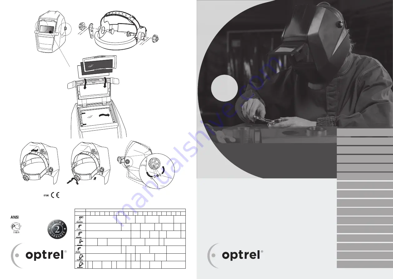 optrel b330 Manual Download Page 1