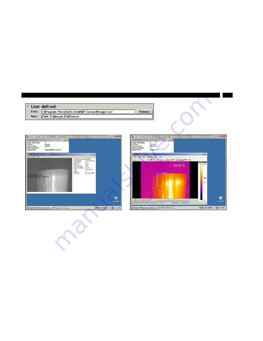 optris PI LightWeight kit Operator'S Manual Download Page 47