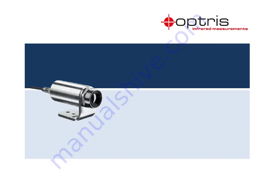 optris Xi 400 Operator'S Manual Download Page 1