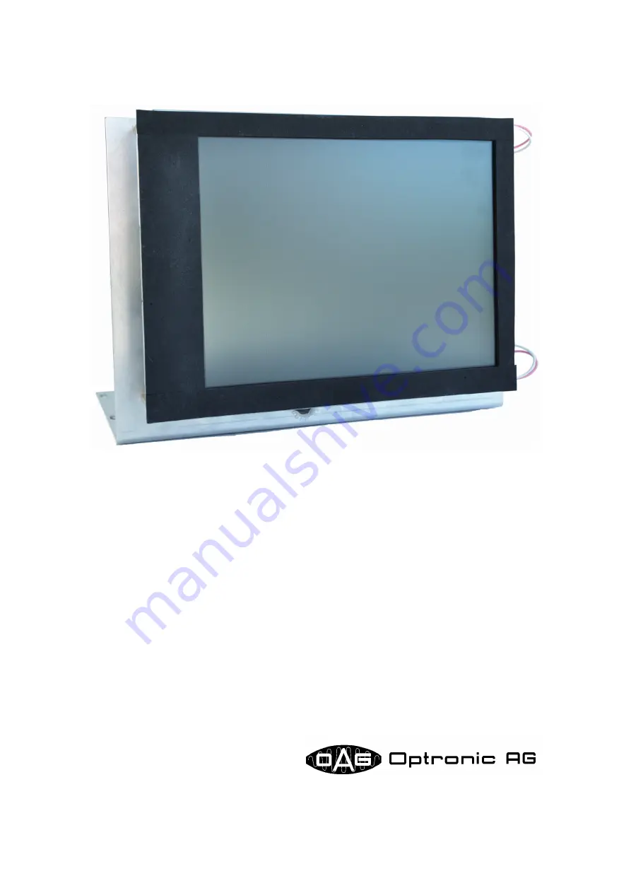 OPTRONIC FSU211 Manual Download Page 1