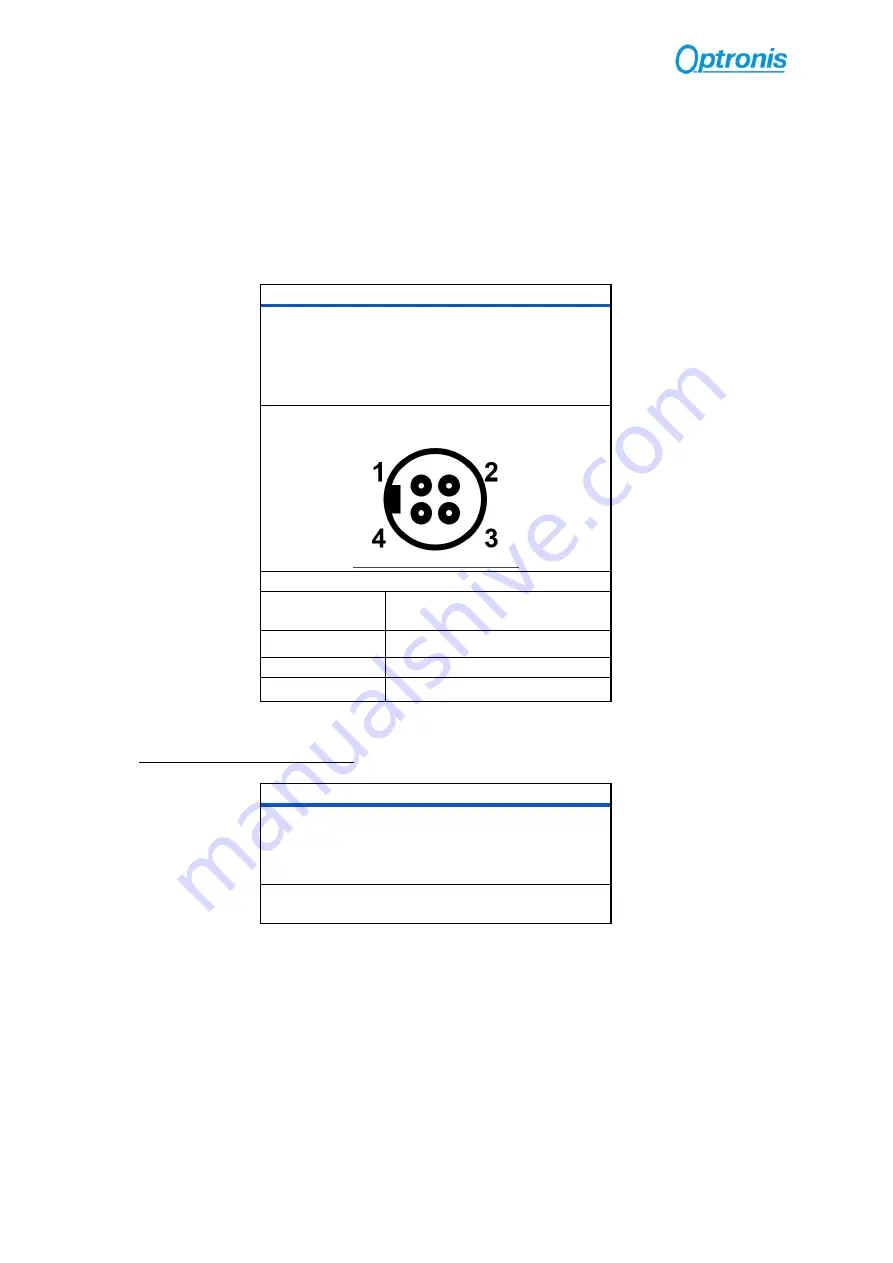 Optronis CP70-16-M/C-148 User Manual Download Page 23