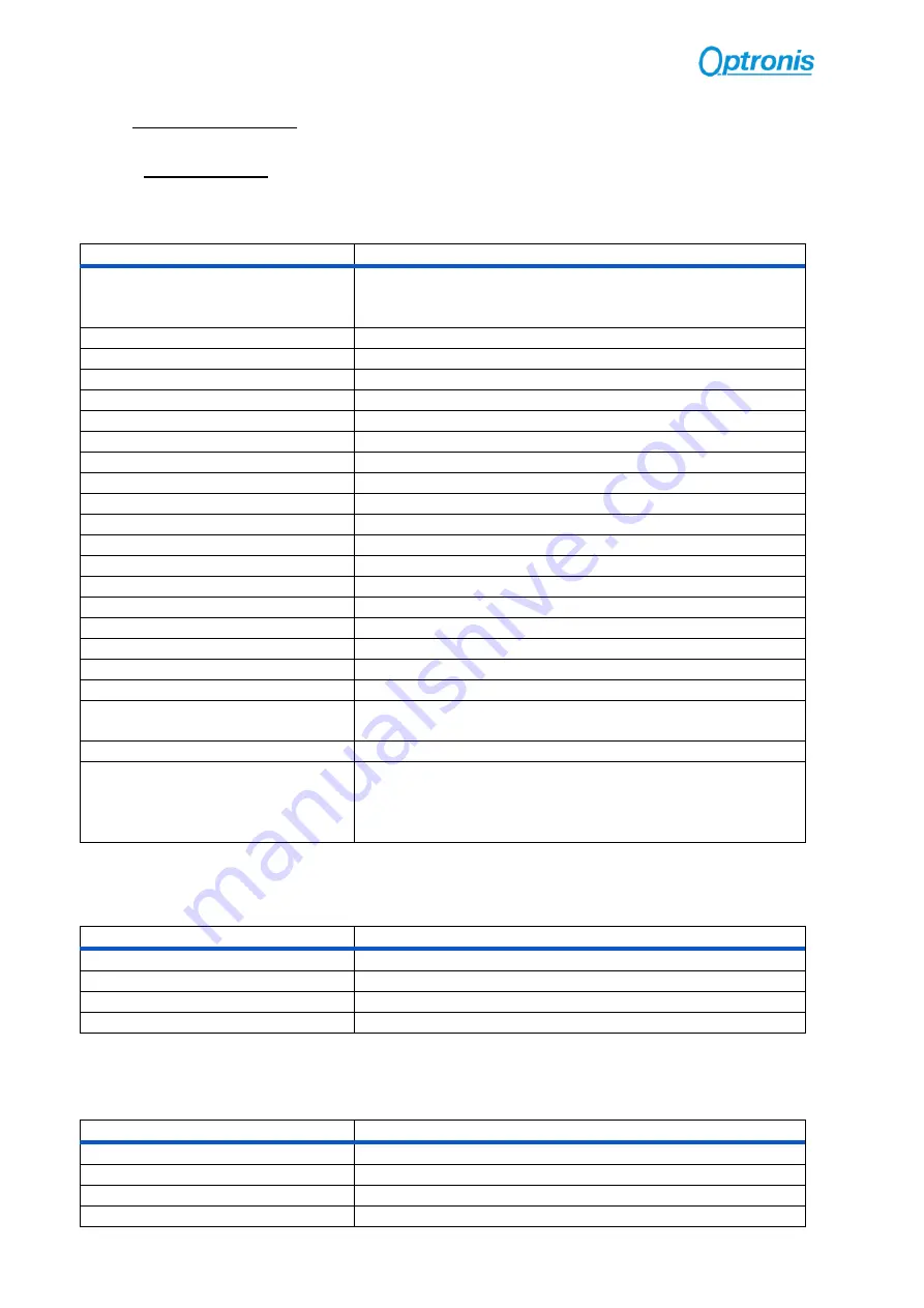 Optronis CP80-3-M/C-540 User Manual Download Page 12