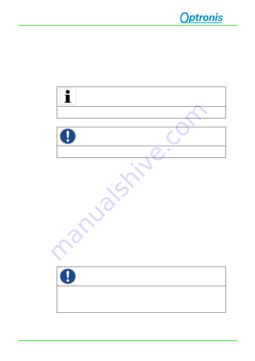 Optronis CP80-4-M/C-500 User Manual Download Page 9