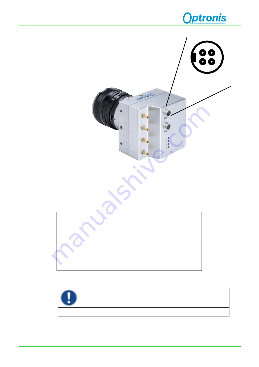 Optronis CP80-4-M/C-500 User Manual Download Page 19