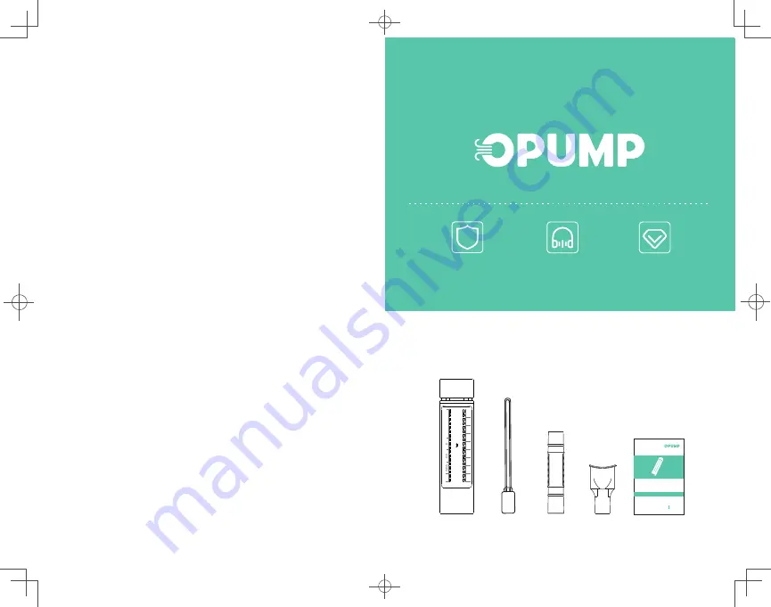 OPUMP LM-B001 Manual Download Page 2