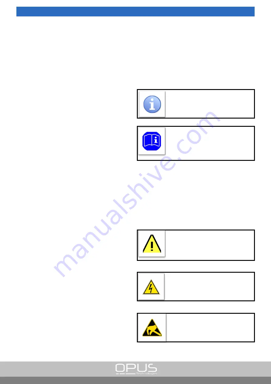 Opus Technologies OP-10SRX Installation And User Manual Download Page 6