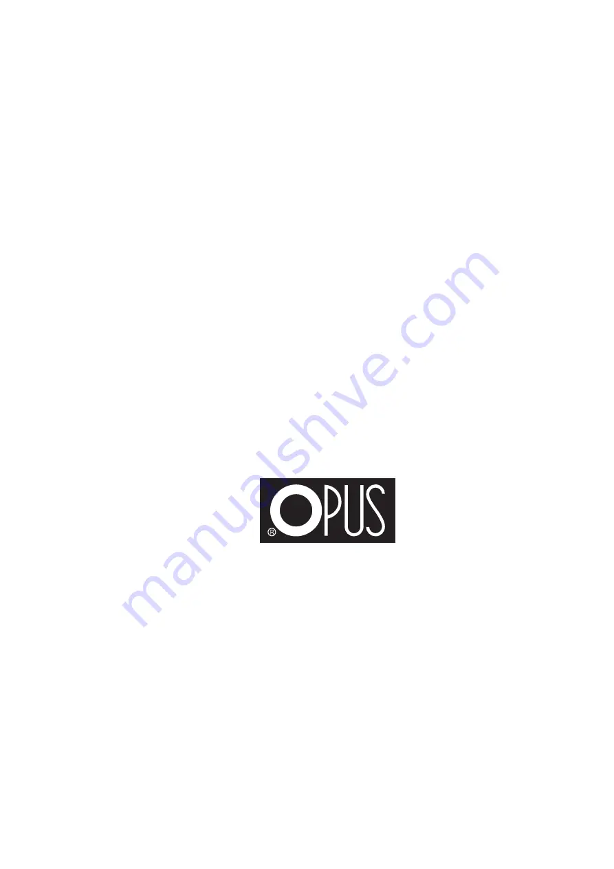 Opus aeroPOUCH 9 Pro User Manual Download Page 1