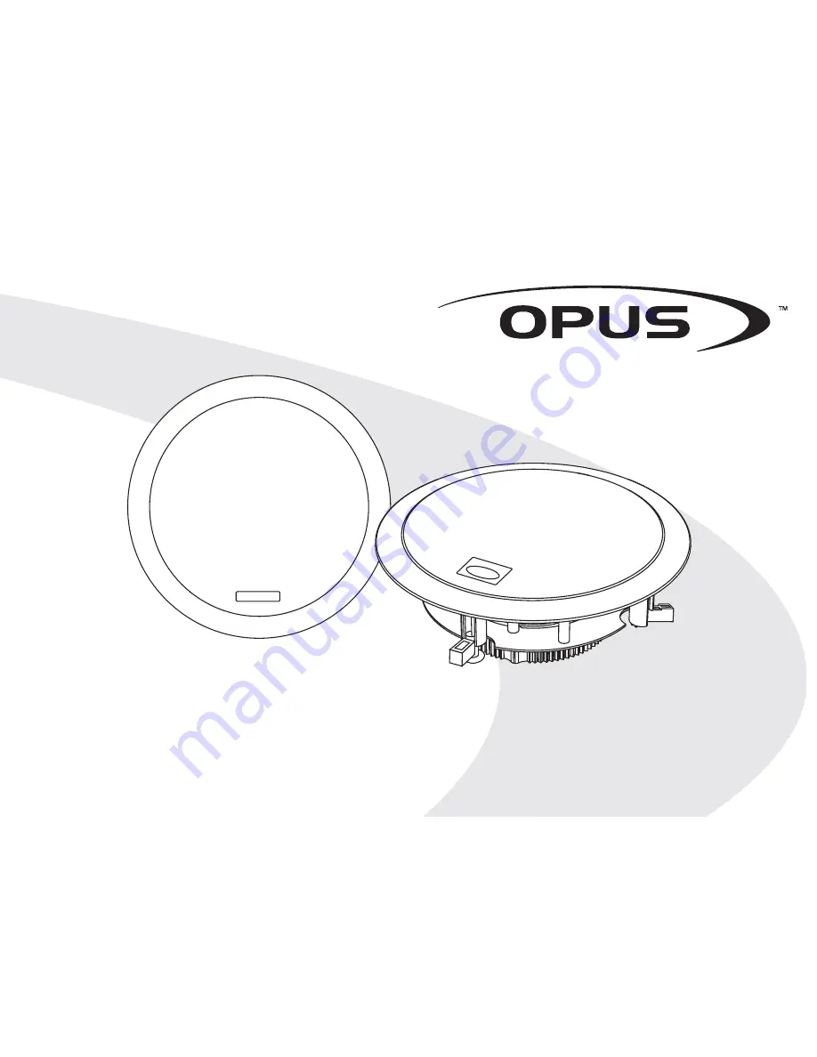 Opus AMR650 V2.0 Installation Manual Download Page 1