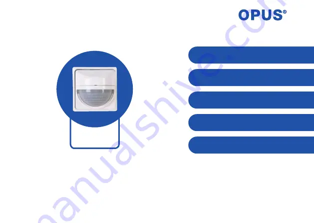 Opus BWM 180 Скачать руководство пользователя страница 3