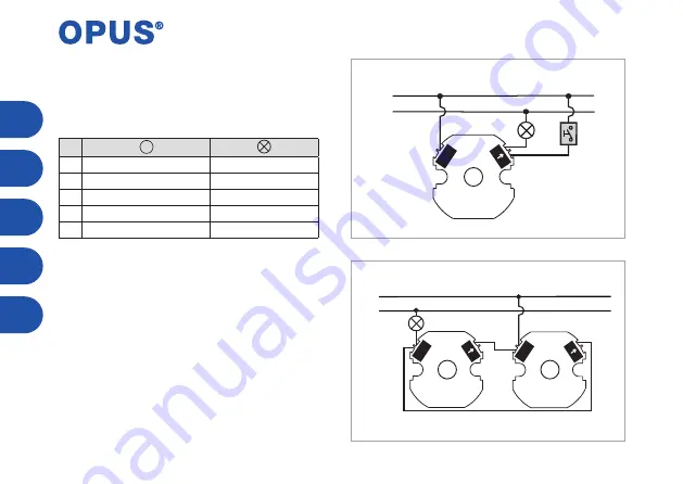 Opus BWM 180 Скачать руководство пользователя страница 4