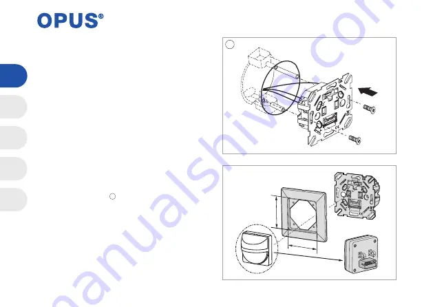 Opus BWM 180 Скачать руководство пользователя страница 6