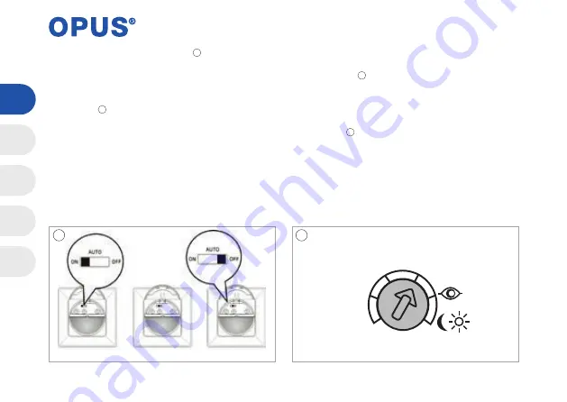 Opus BWM 180 Operating Instructions Manual Download Page 8