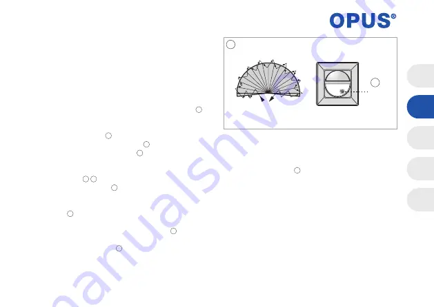 Opus BWM 180 Operating Instructions Manual Download Page 21