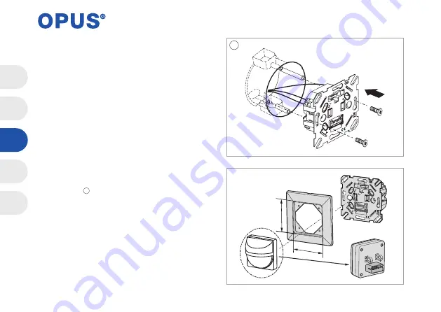 Opus BWM 180 Operating Instructions Manual Download Page 26