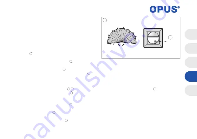 Opus BWM 180 Operating Instructions Manual Download Page 41