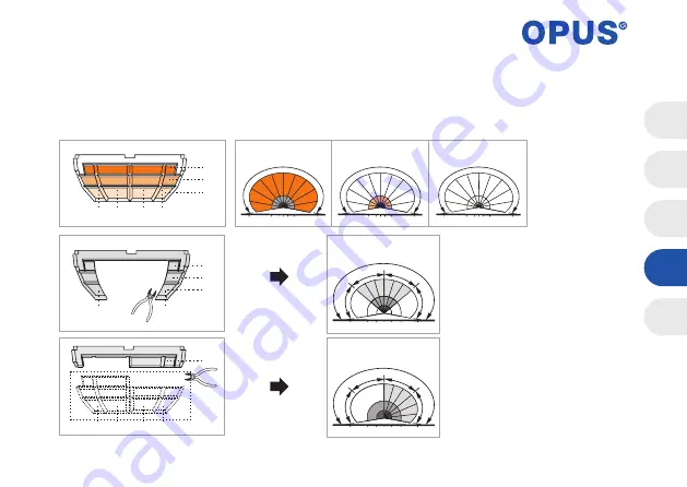 Opus BWM 180 Operating Instructions Manual Download Page 43