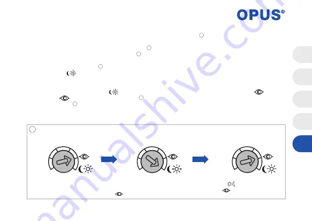 Opus BWM 180 Operating Instructions Manual Download Page 49