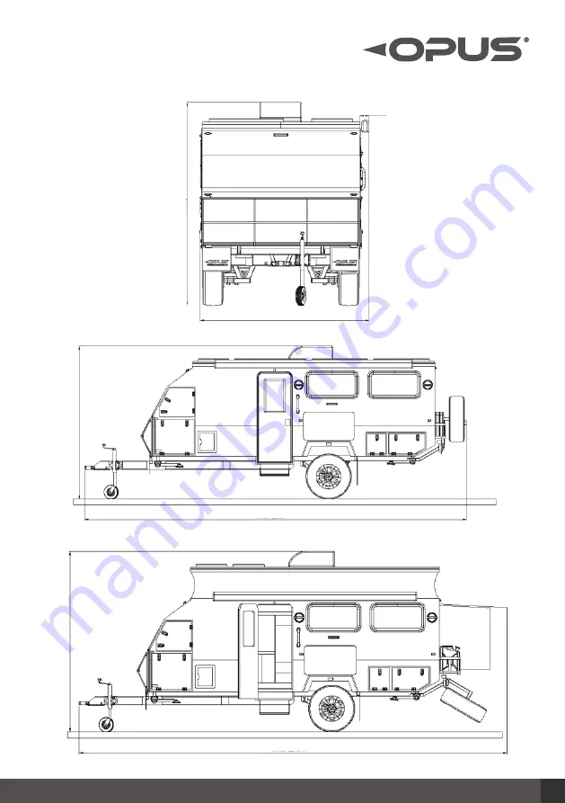 Opus Off-Road Camper OP15 User Manual Download Page 8