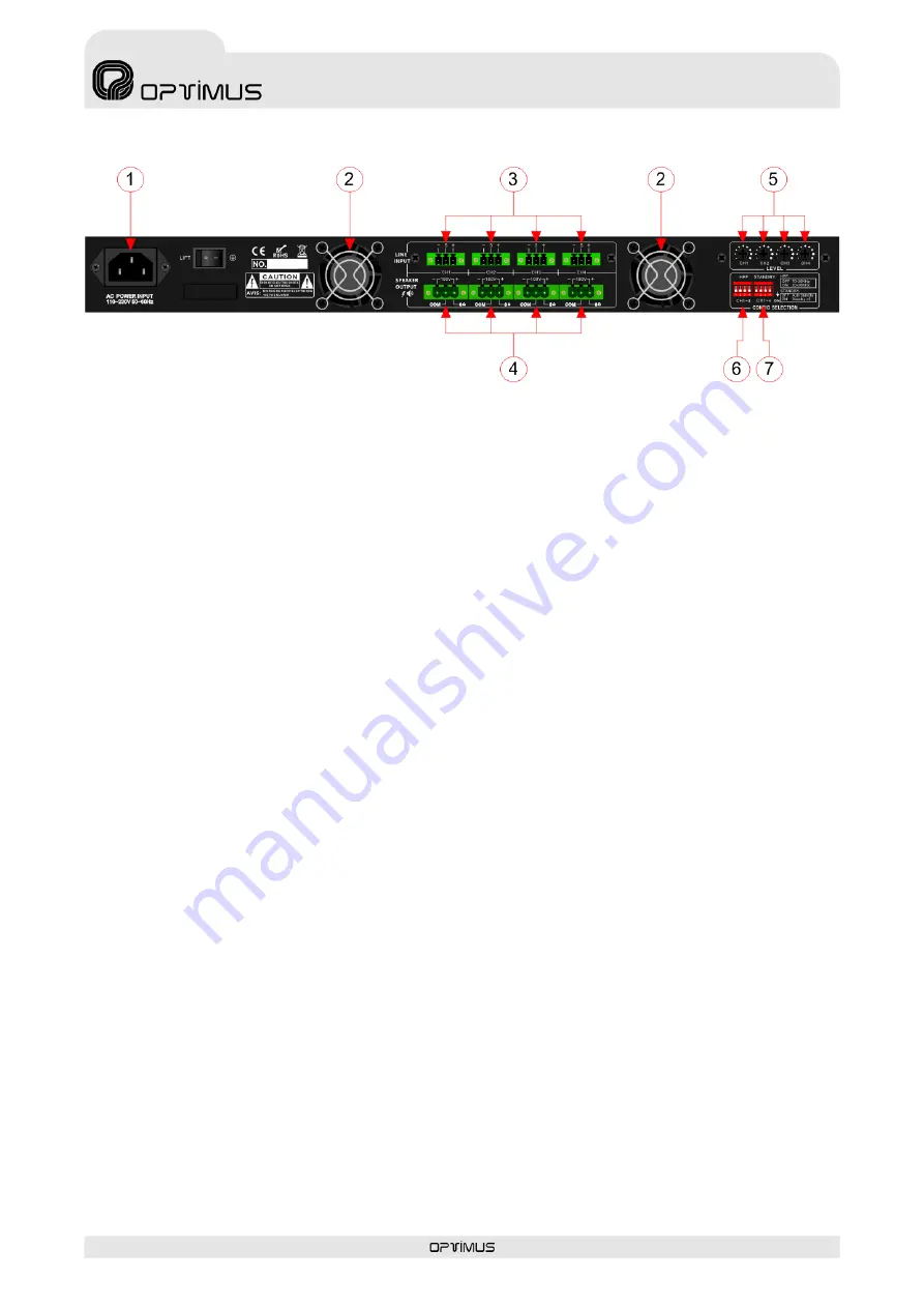 Opvimus DA-240M4 Installation And Operating Instructions Manual Download Page 15