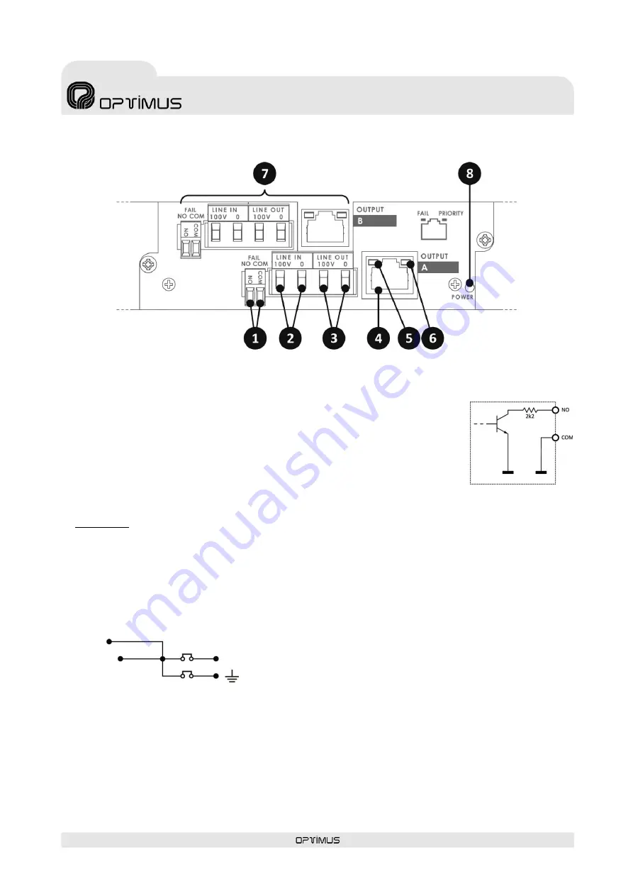 Opvimus IF-722ETH Operating Instructions Manual Download Page 34